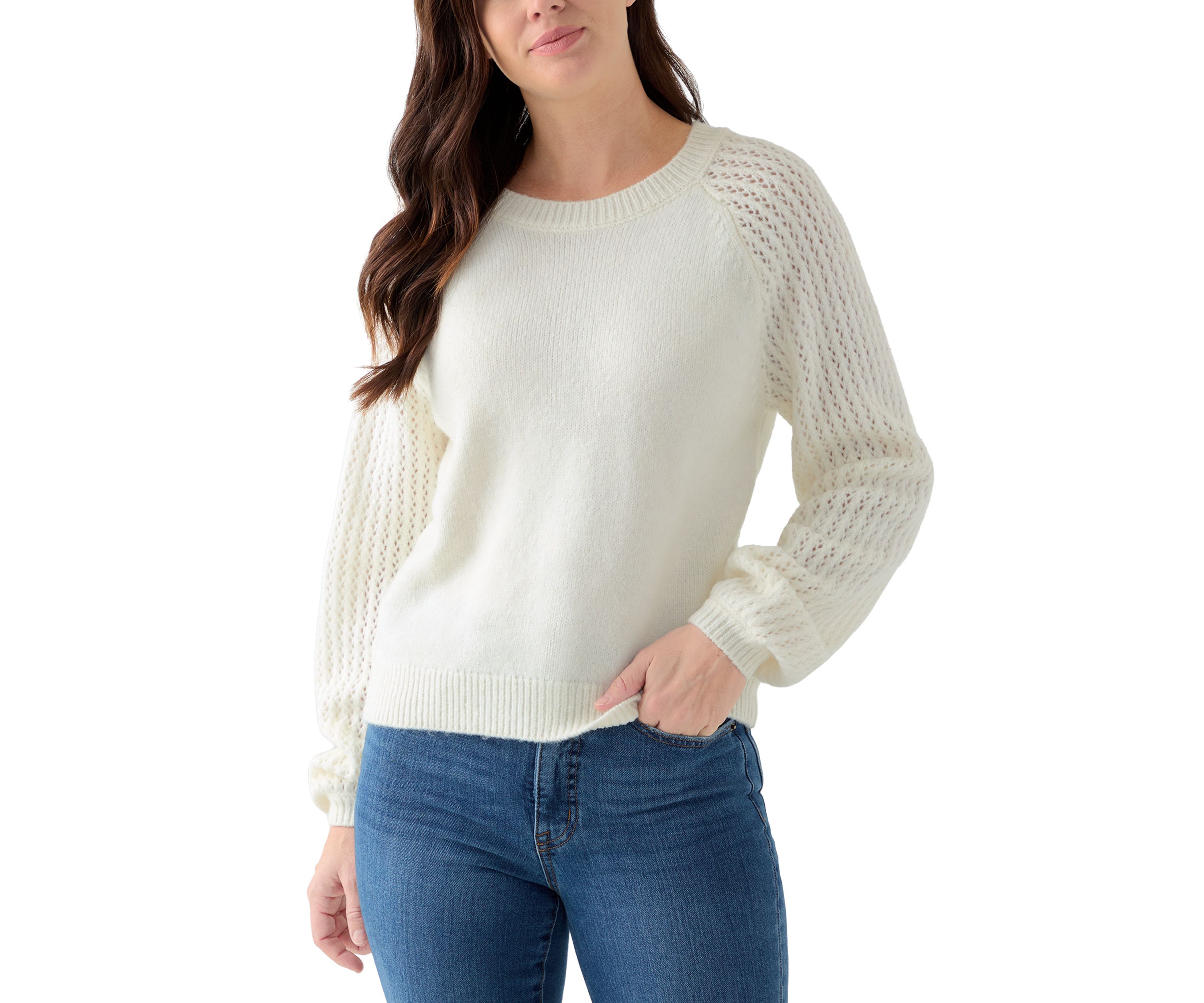Womens Cozy Moment Sweater