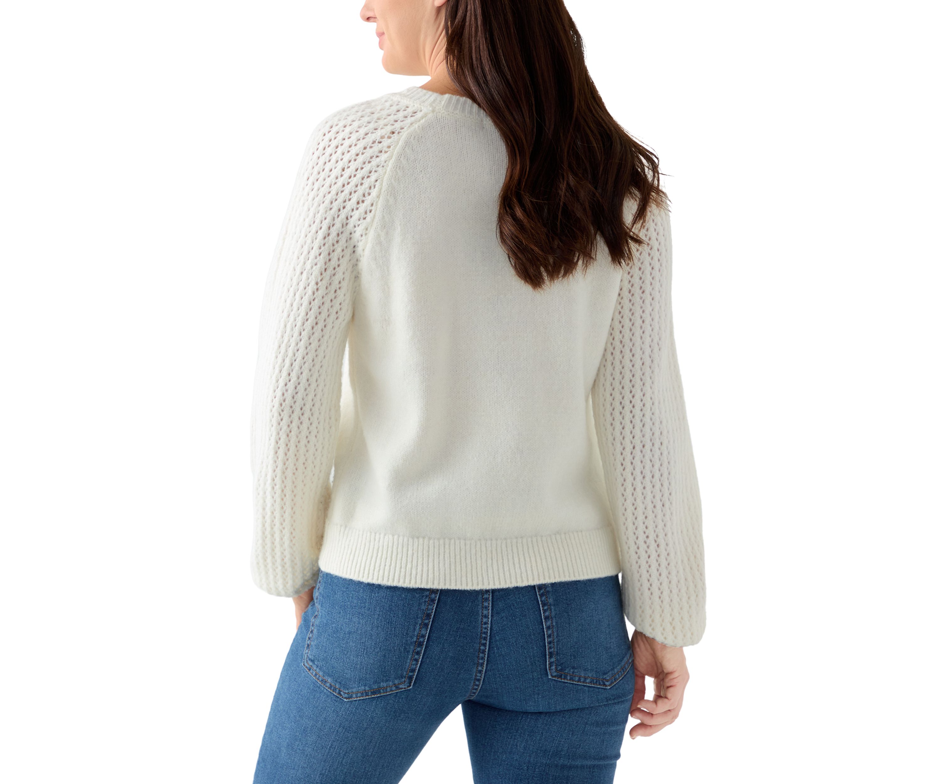 Womens Cozy Moment Sweater