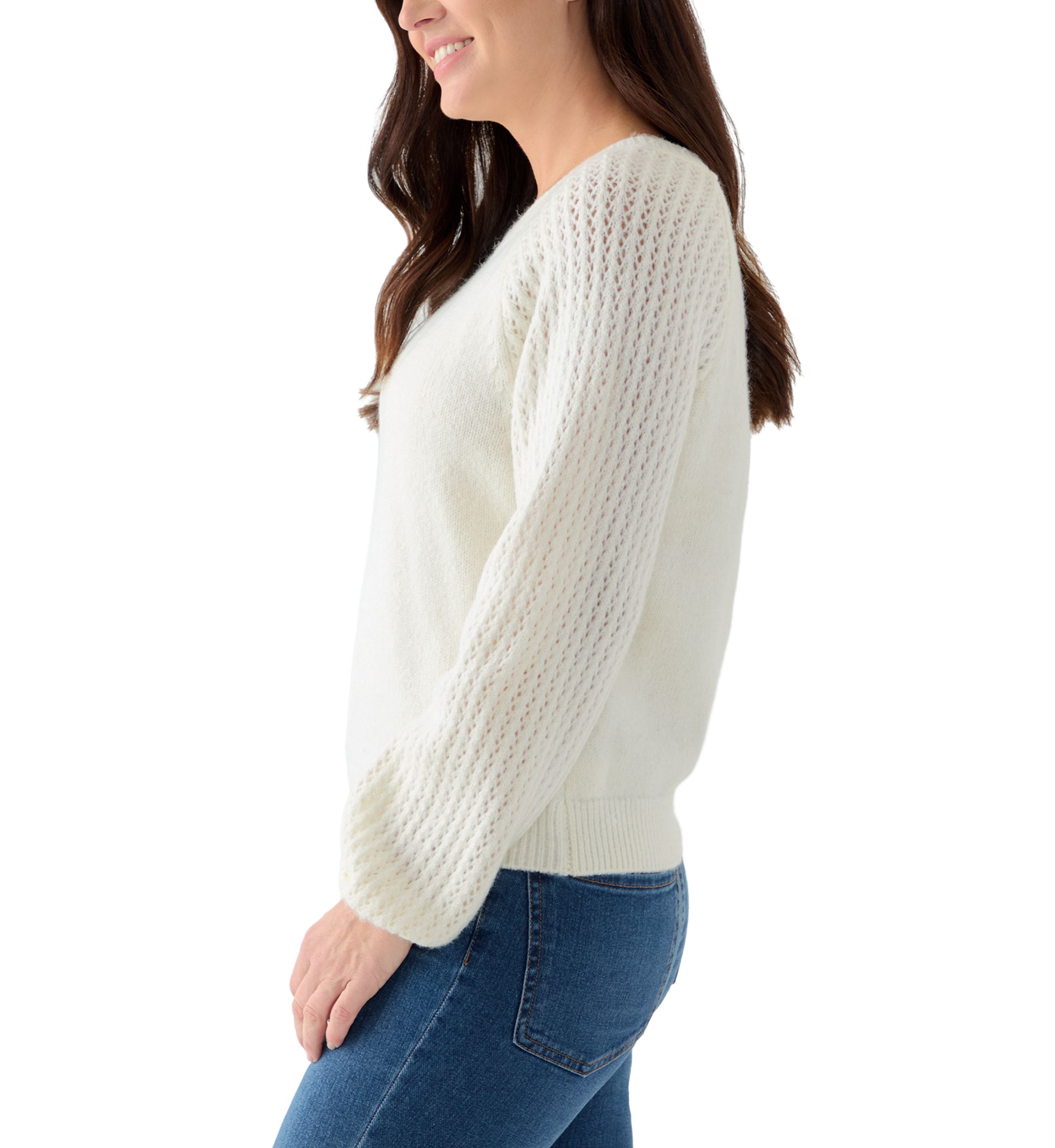 Womens Cozy Moment Sweater