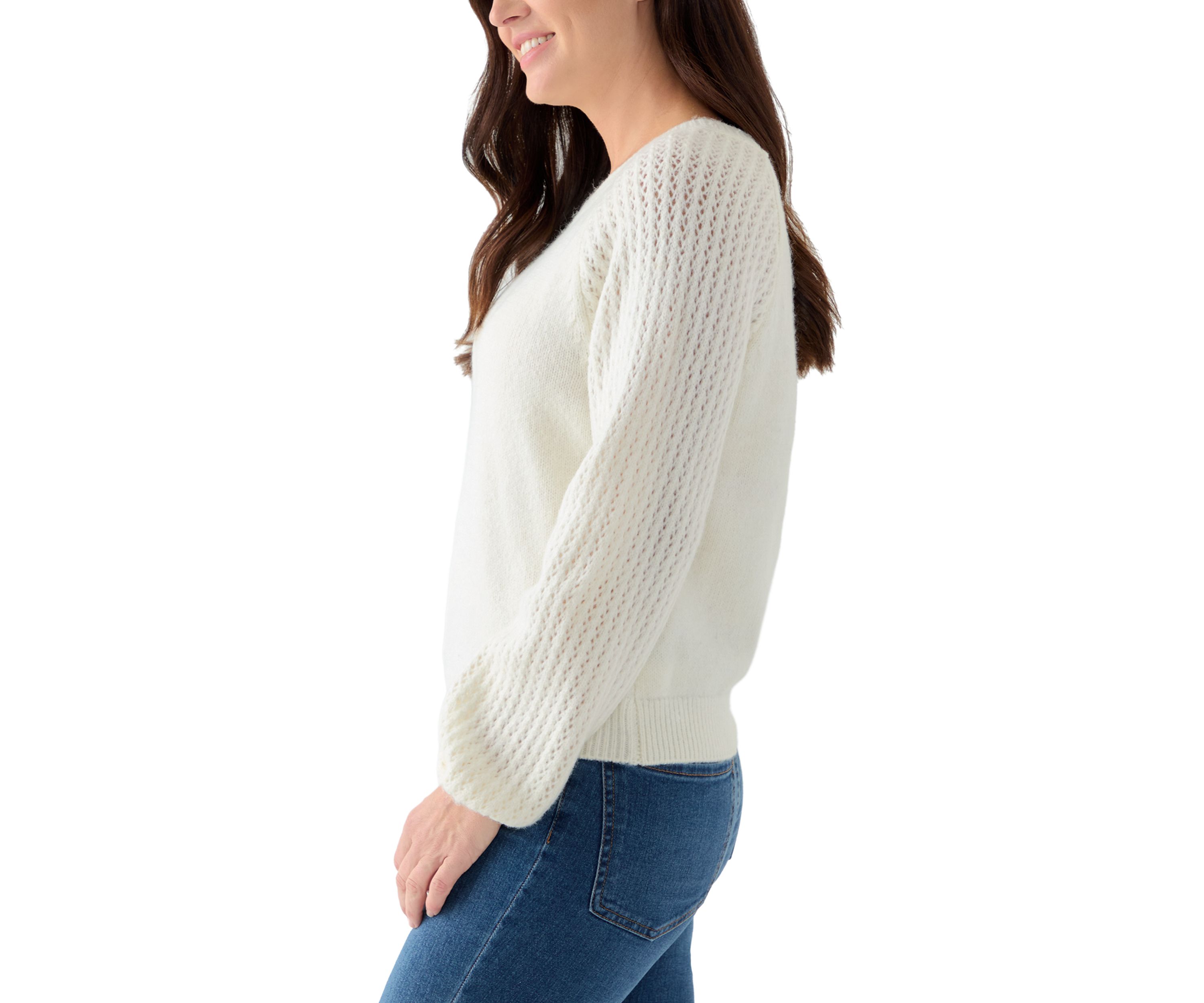 Womens Cozy Moment Sweater