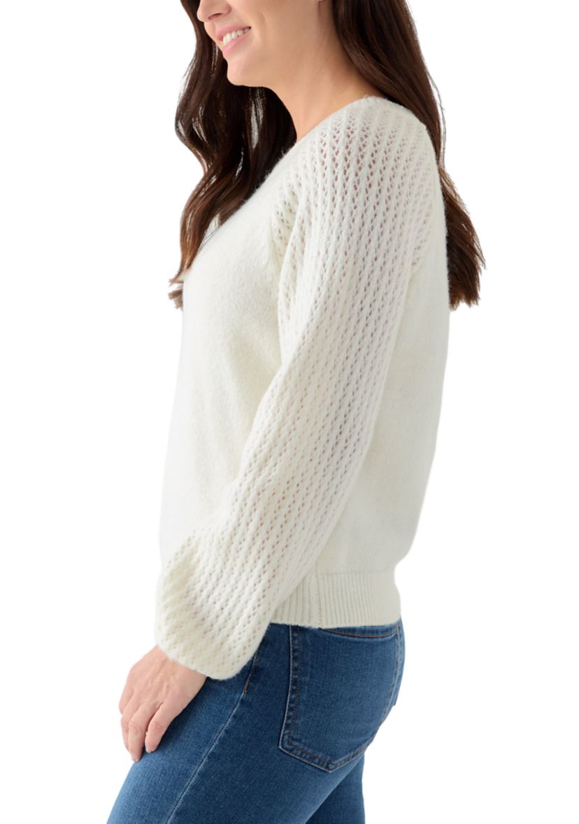 Womens Cozy Moment Sweater