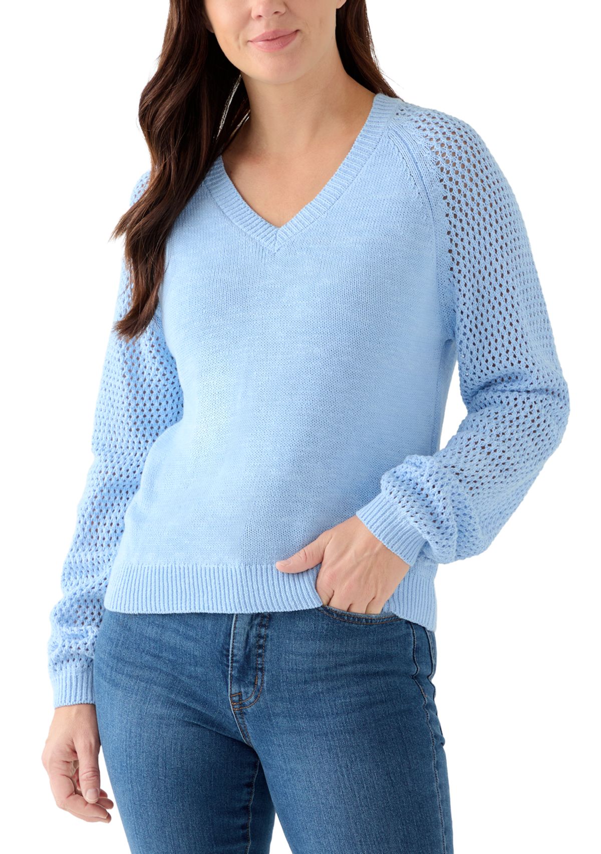 Womens Perfect Time Sweater