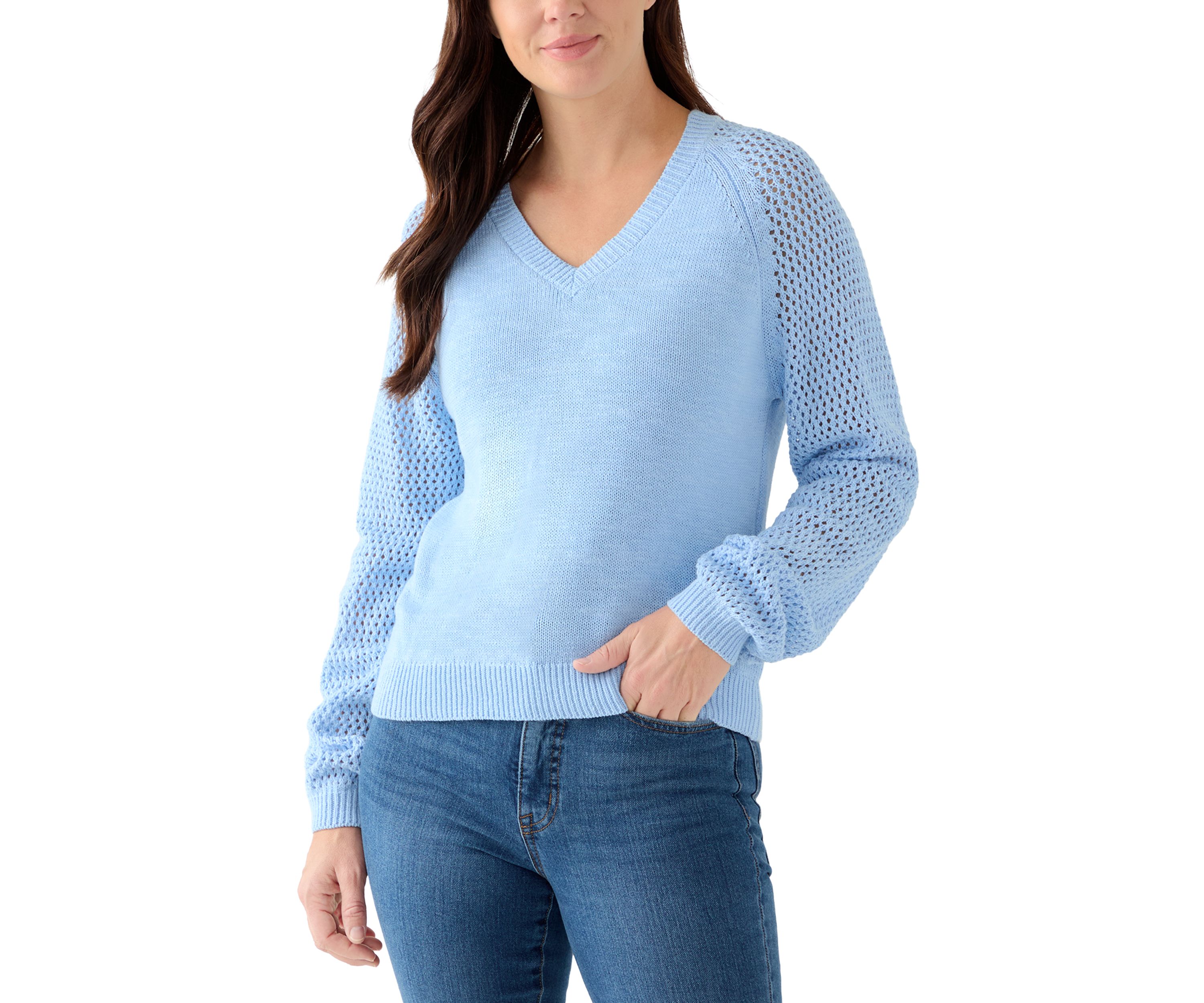 Womens Perfect Time Sweater