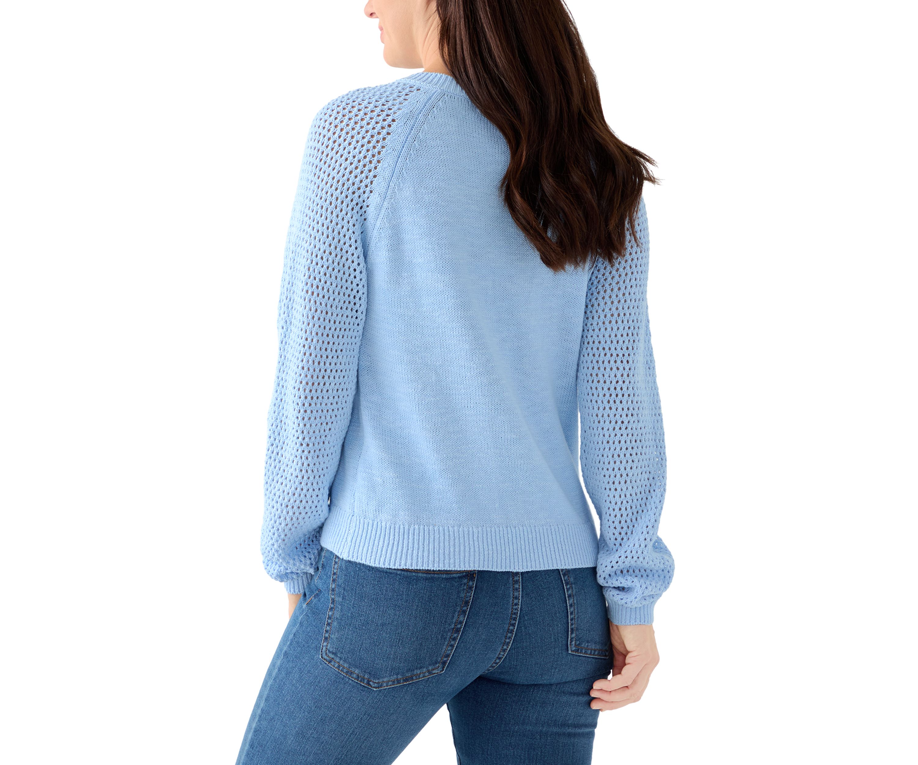 Womens Perfect Time Sweater