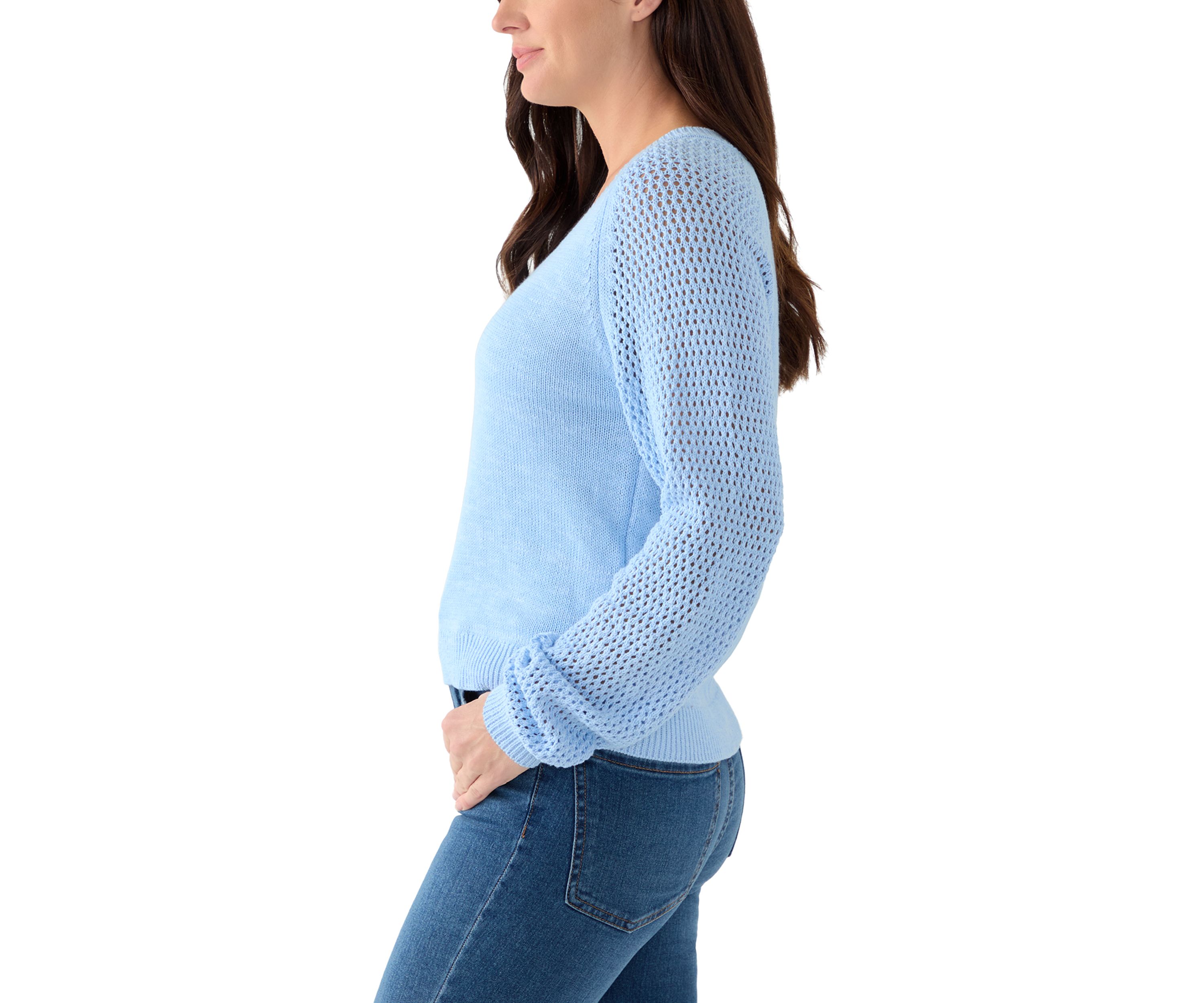 Womens Perfect Time Sweater