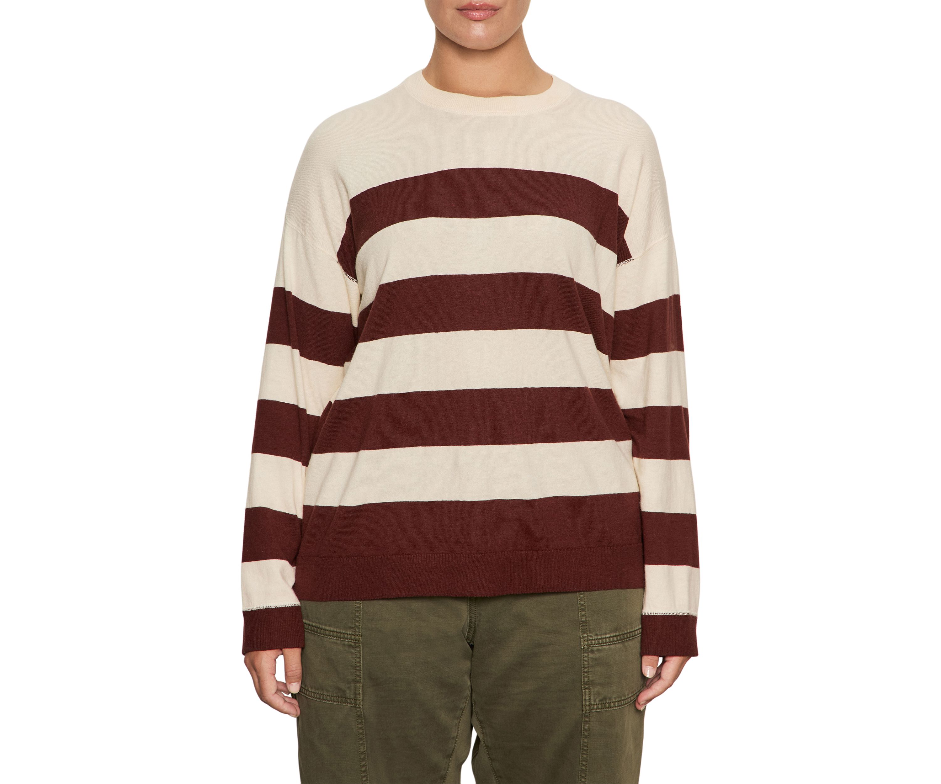 Plus Size 24/7 Popover Sweater 