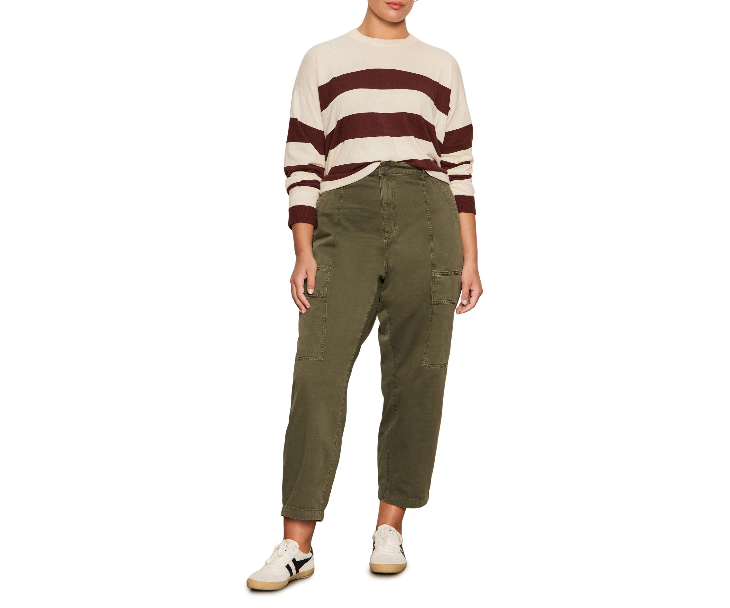 Plus Size 24/7 Popover Sweater 