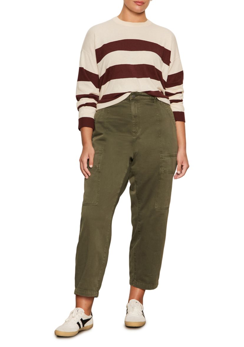 Plus Size 24/7 Popover Sweater 