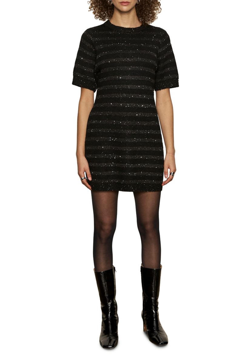 rosette dress black L Size:US3(eu33)=UK1(215mm) trendingsocials Perfect for a fun Ariana Grande Posing Black