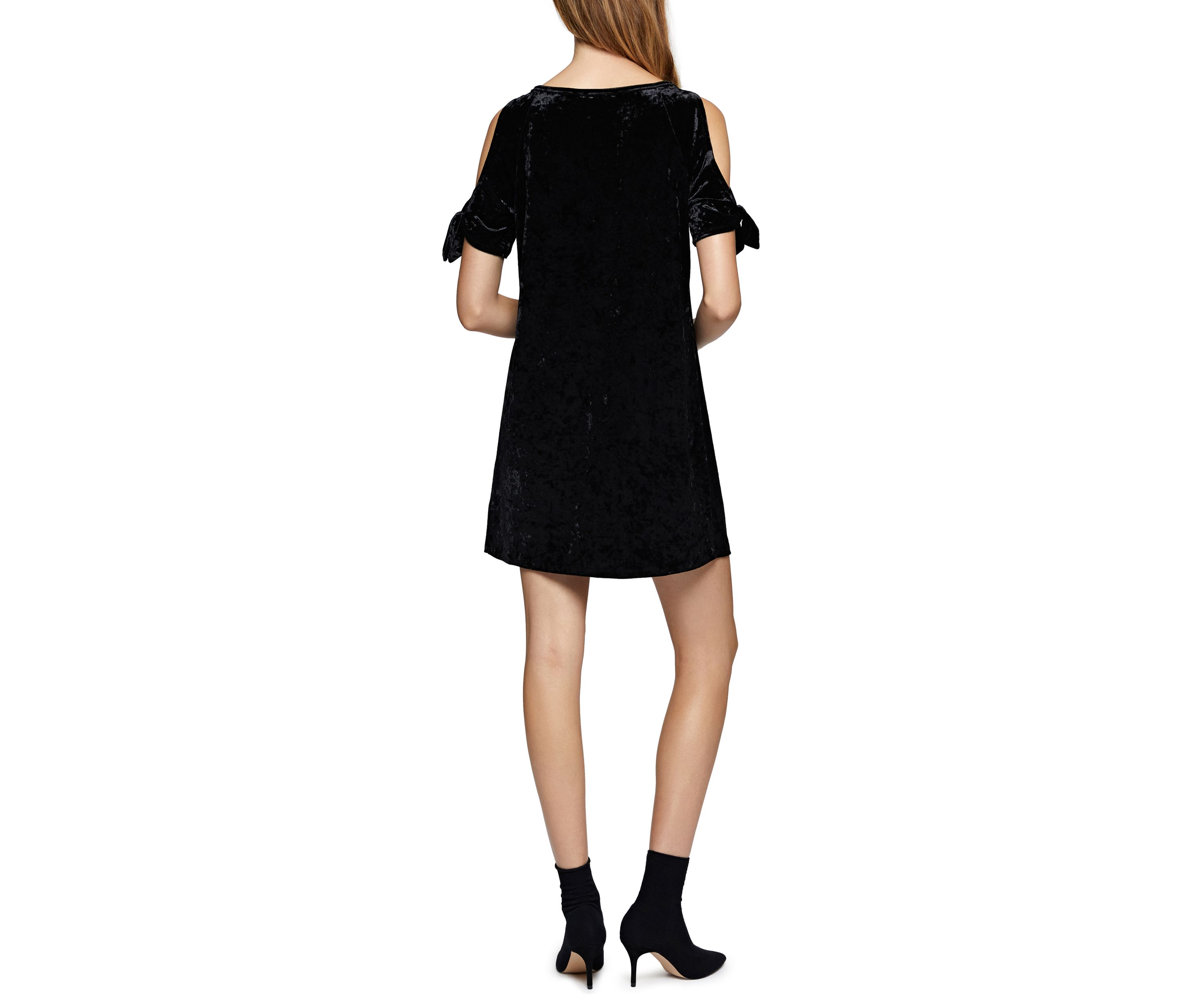 Night Slayer Velvet Dress