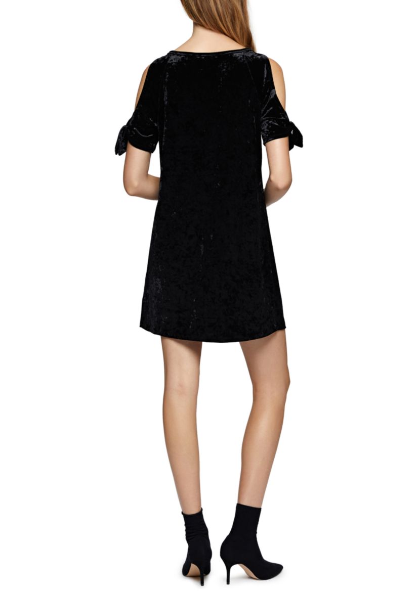 Night Slayer Velvet Dress