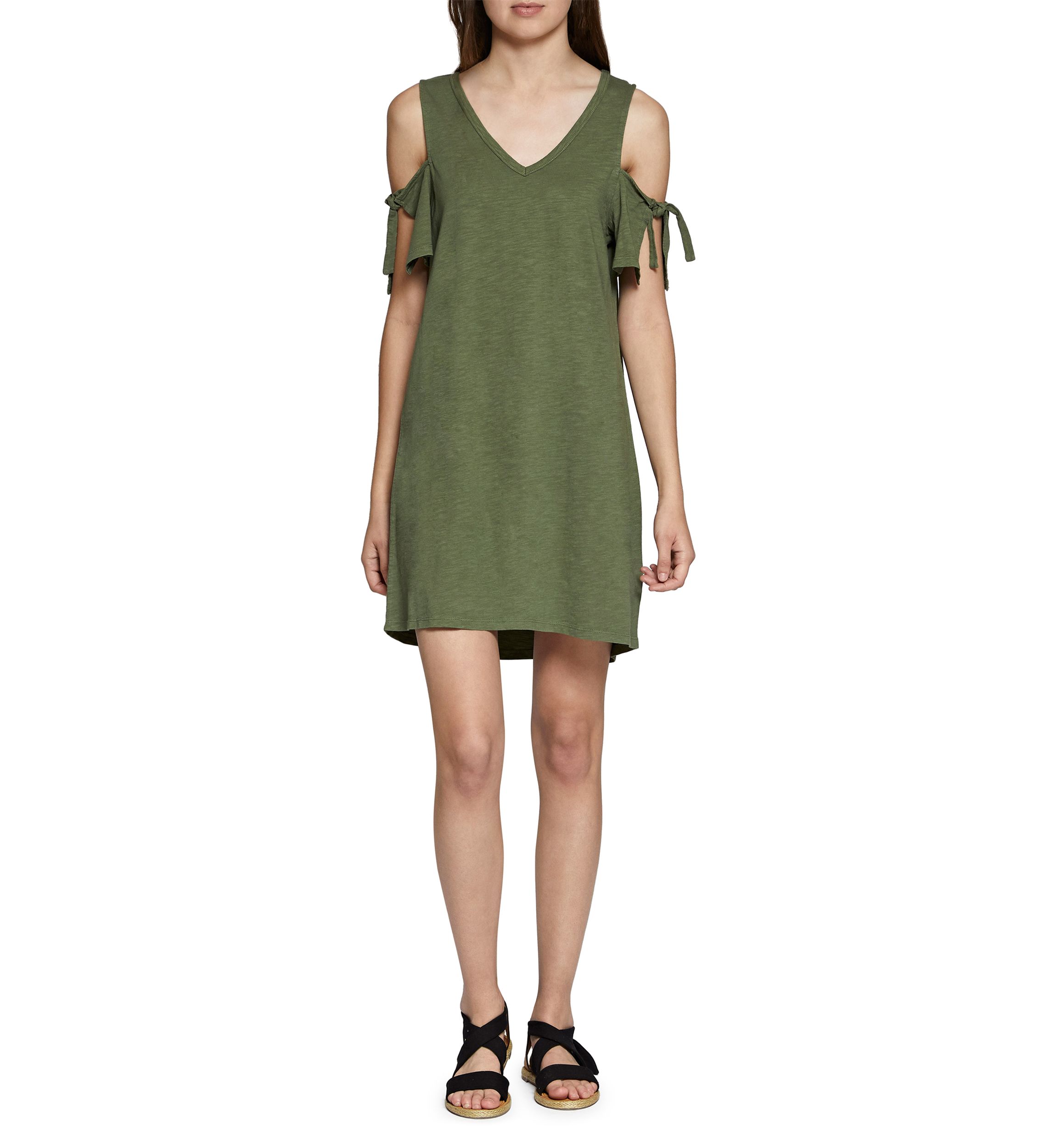 Lakeside Cold Shoulder Dress