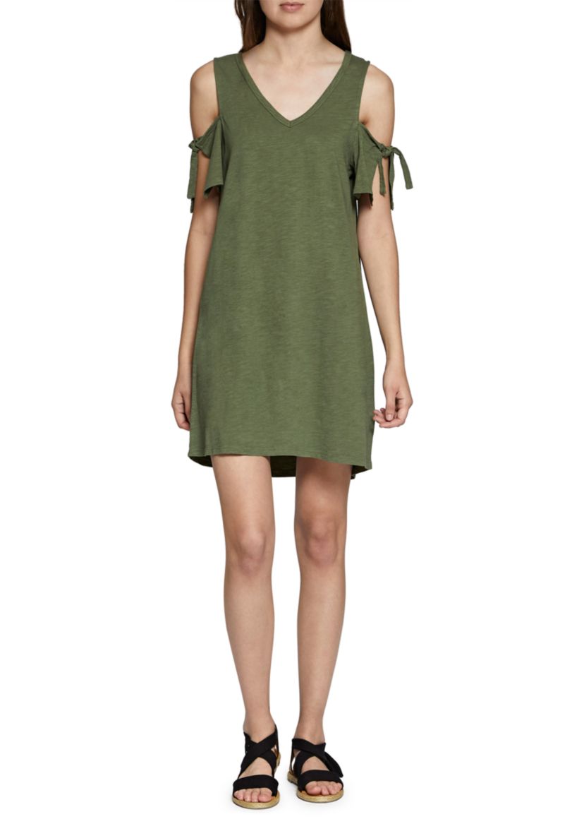 Lakeside Cold Shoulder Dress