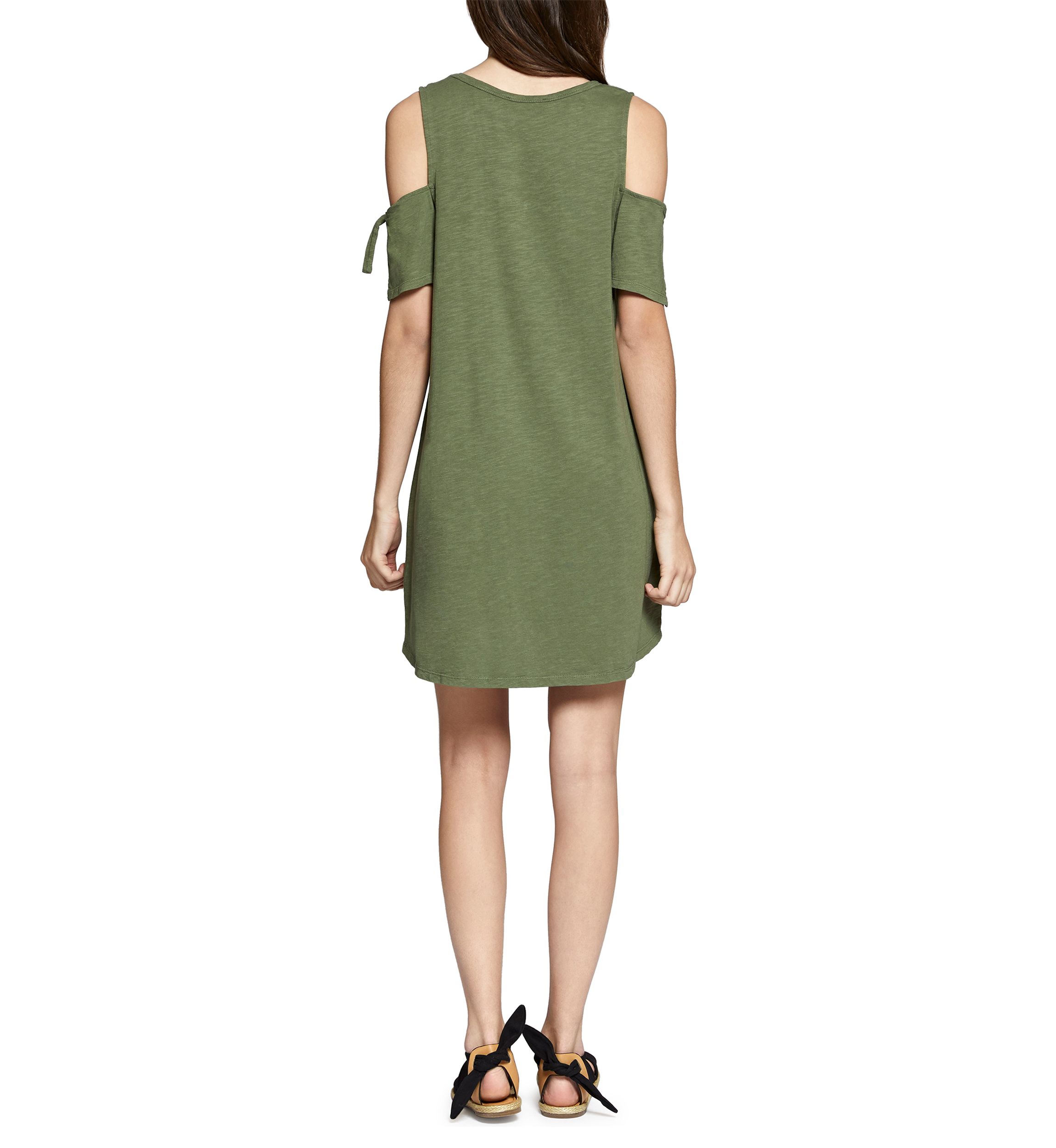 Lakeside Cold Shoulder Dress