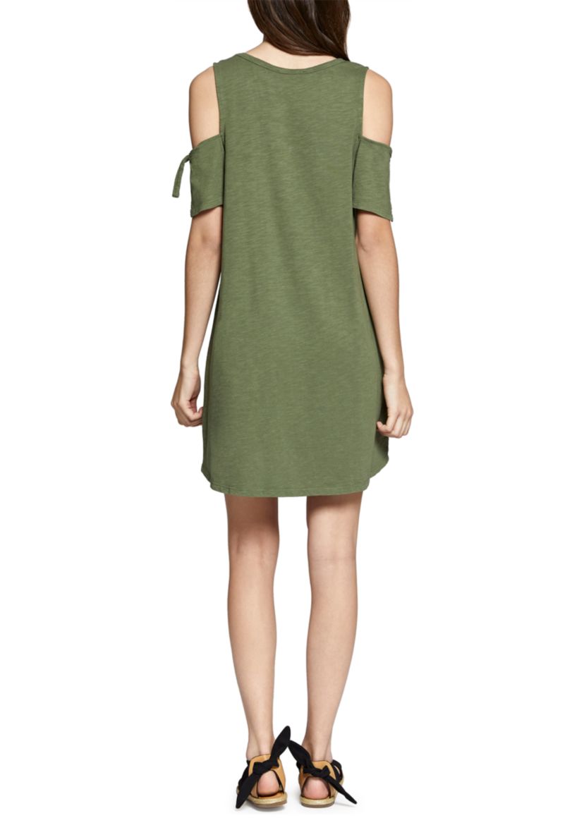 Lakeside Cold Shoulder Dress
