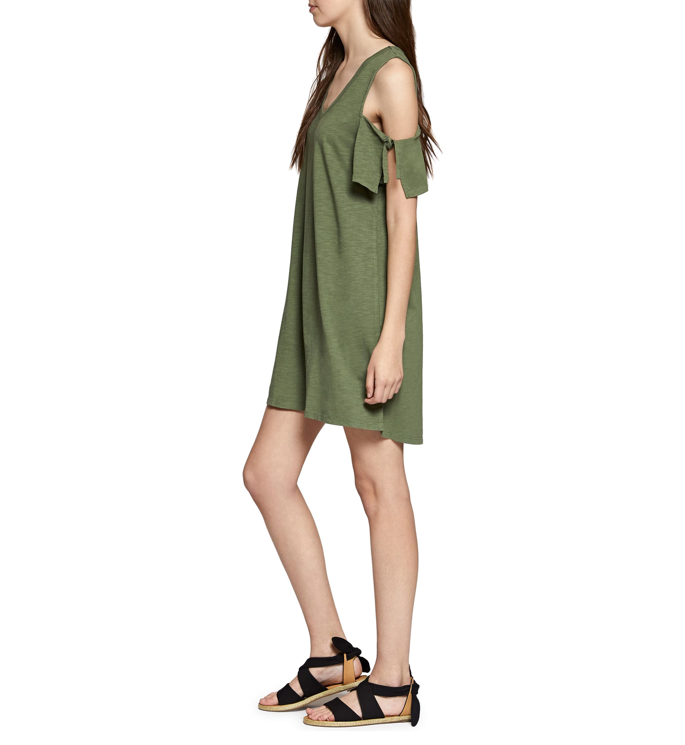 Lakeside Cold Shoulder Dress