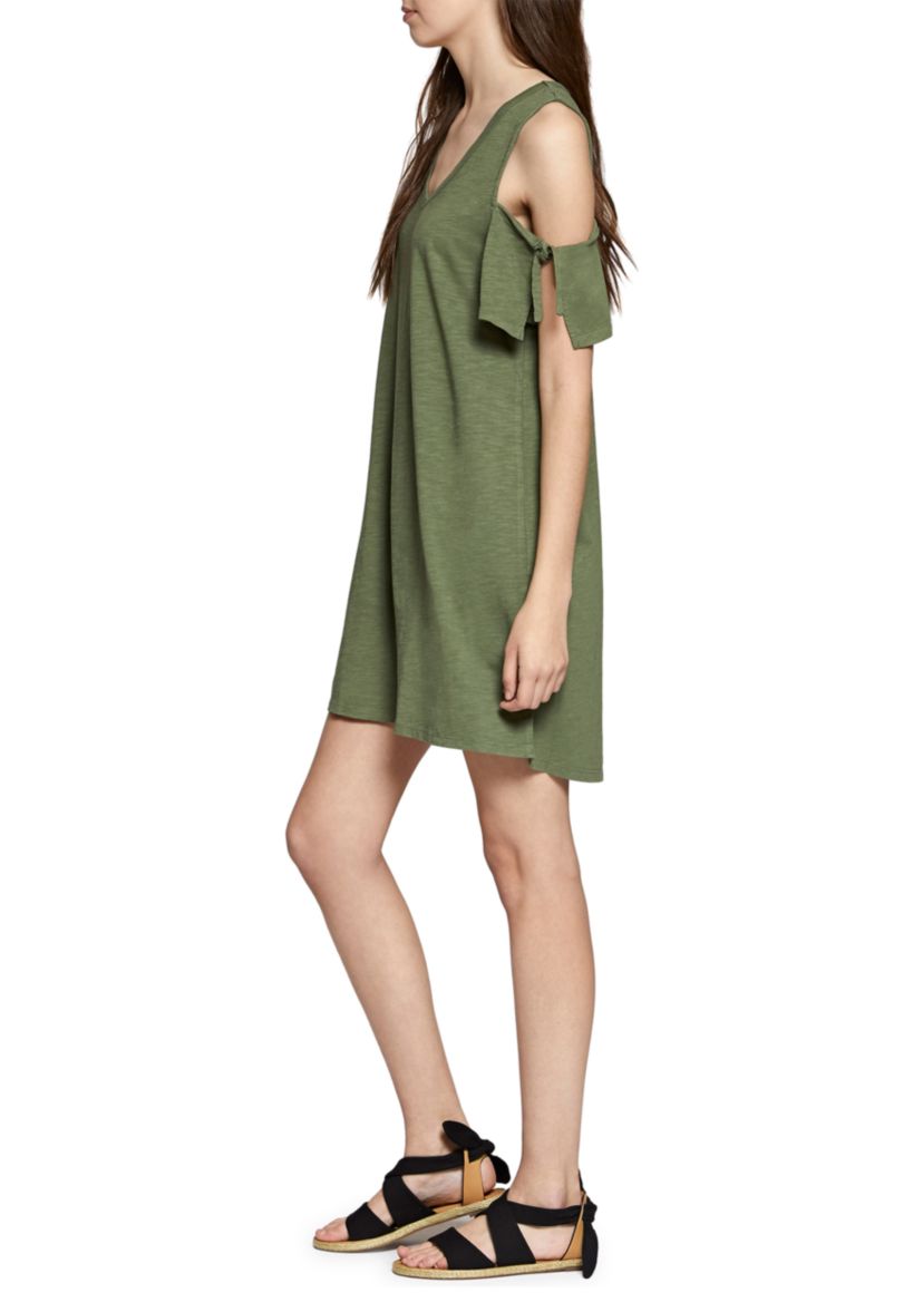 Lakeside Cold Shoulder Dress