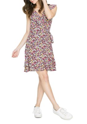 Sanctuary johanna wrap dress store