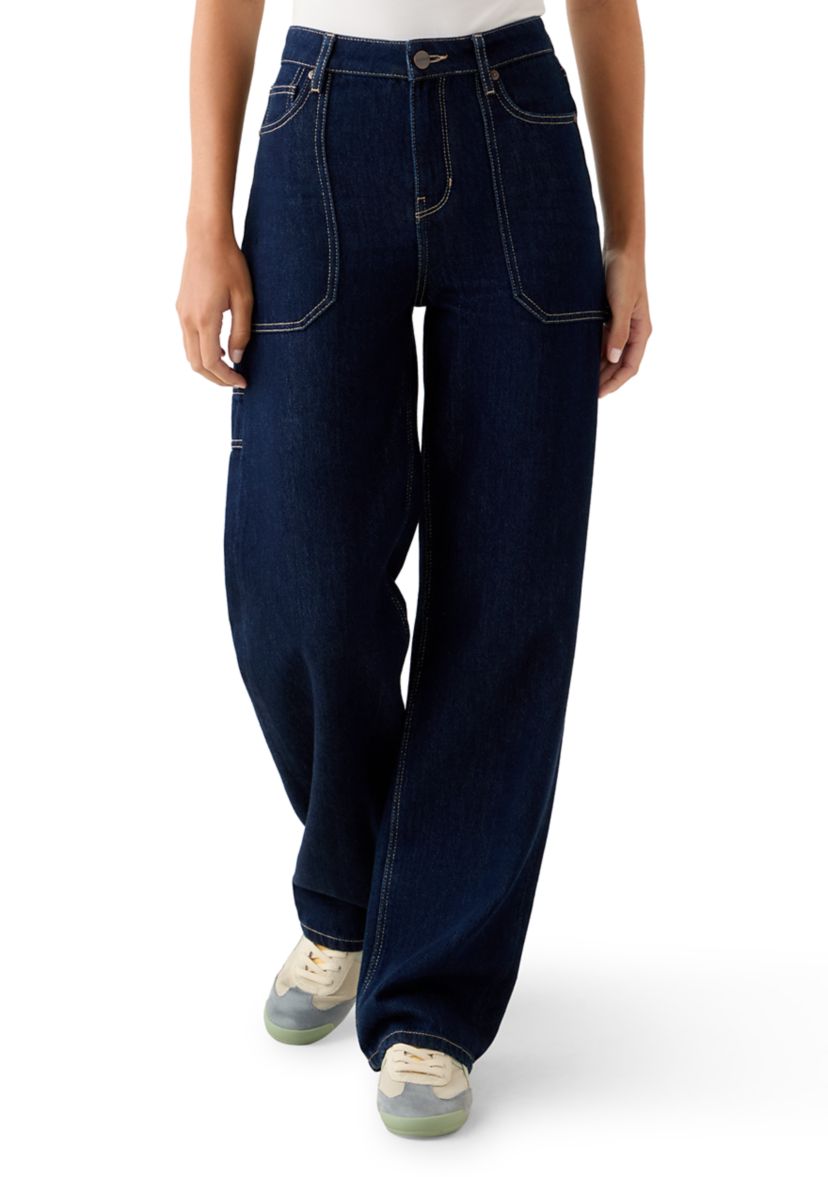 Womens Soleil Straight Jeans