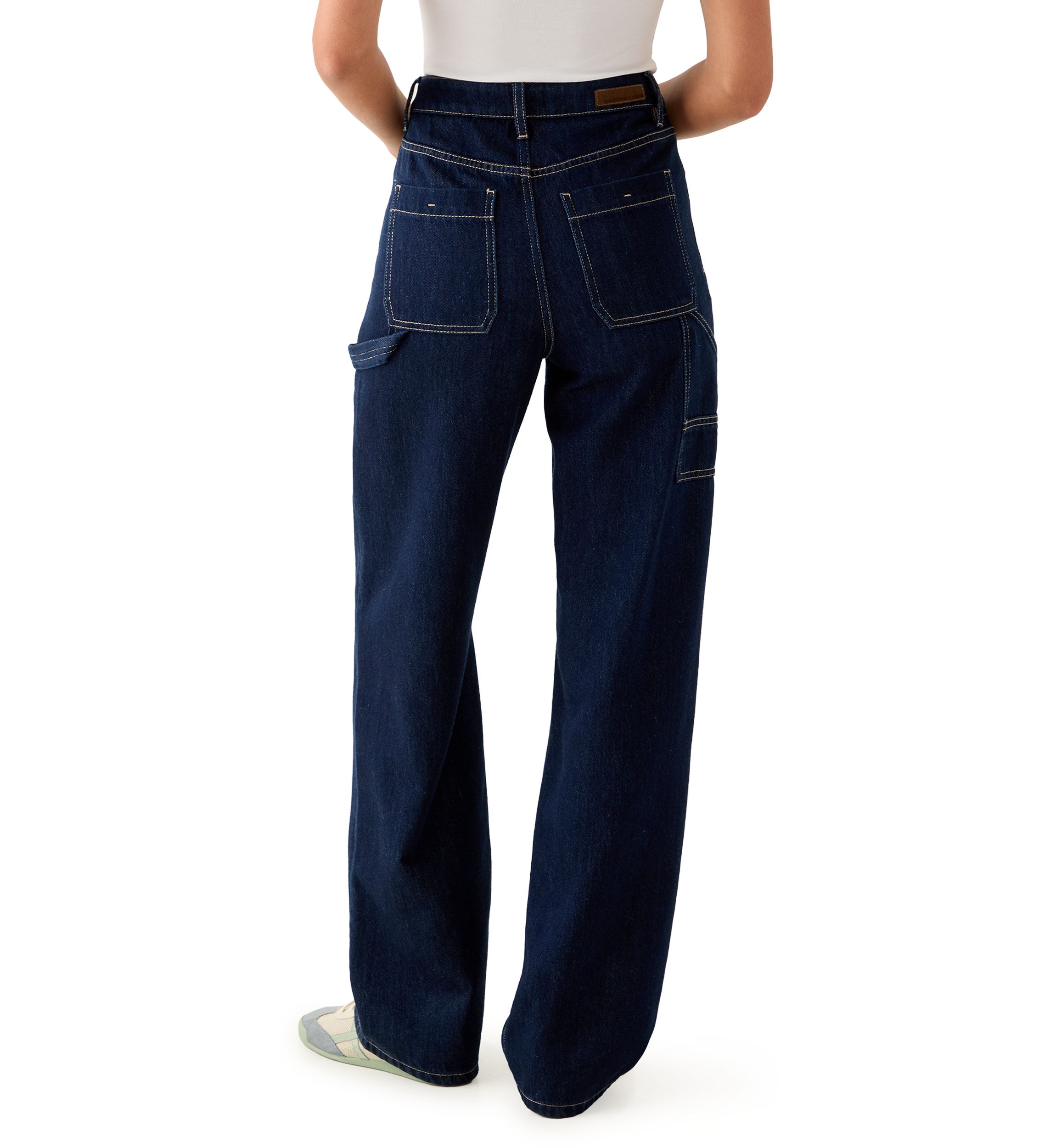 Womens Soleil Straight Jeans