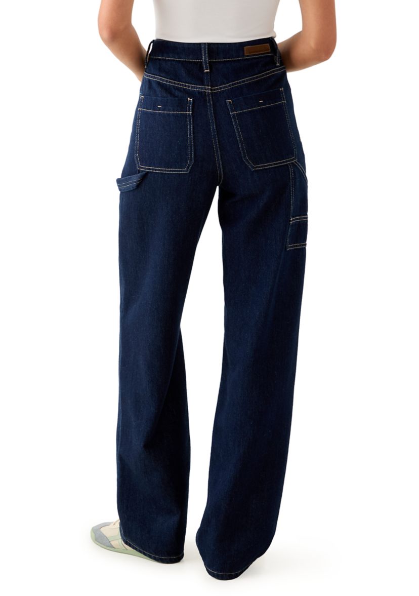 Womens Soleil Straight Jeans