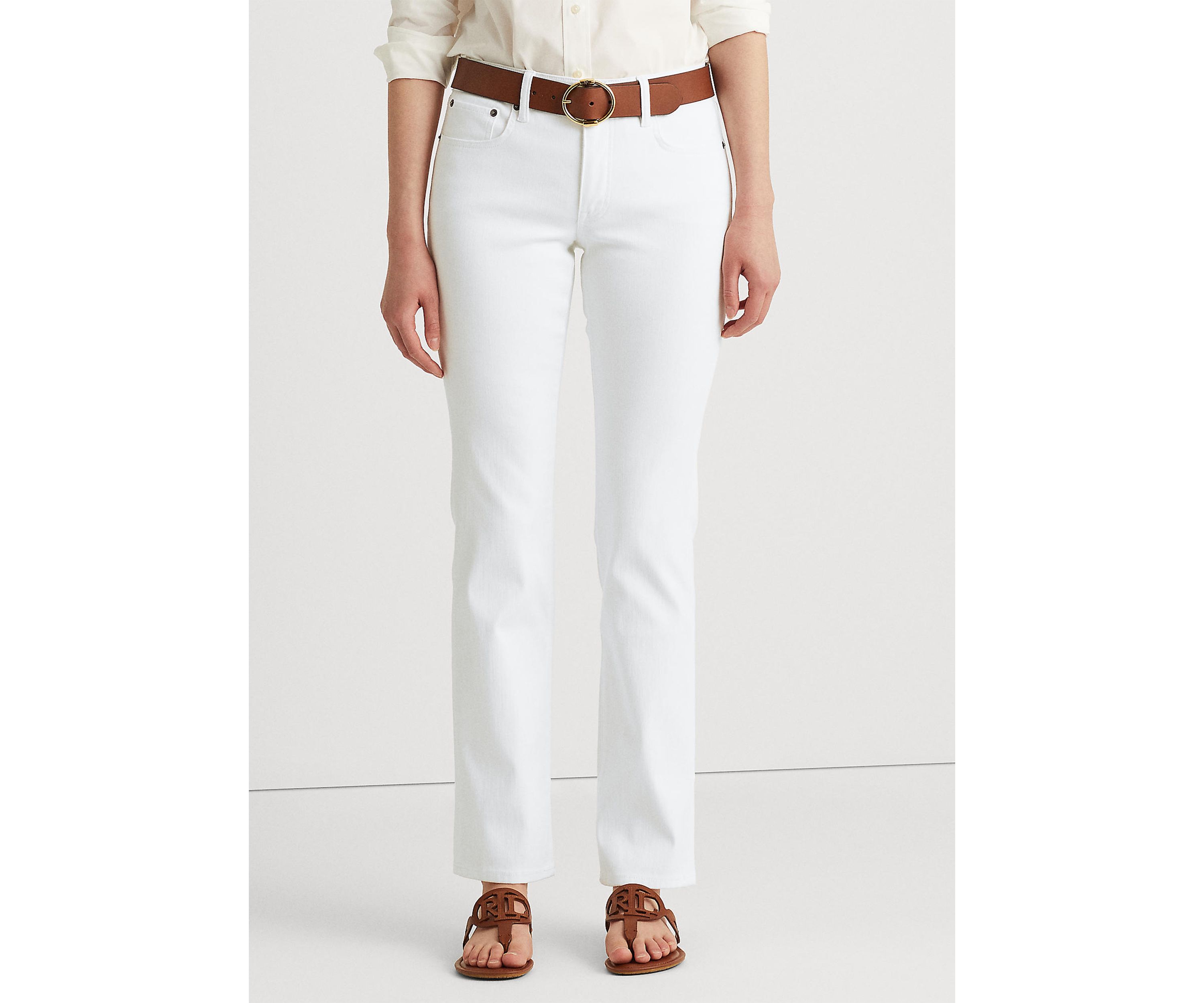 Slimming Straight Jeans