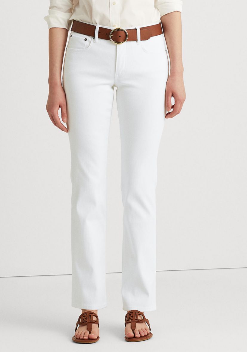 Slimming Straight Jeans