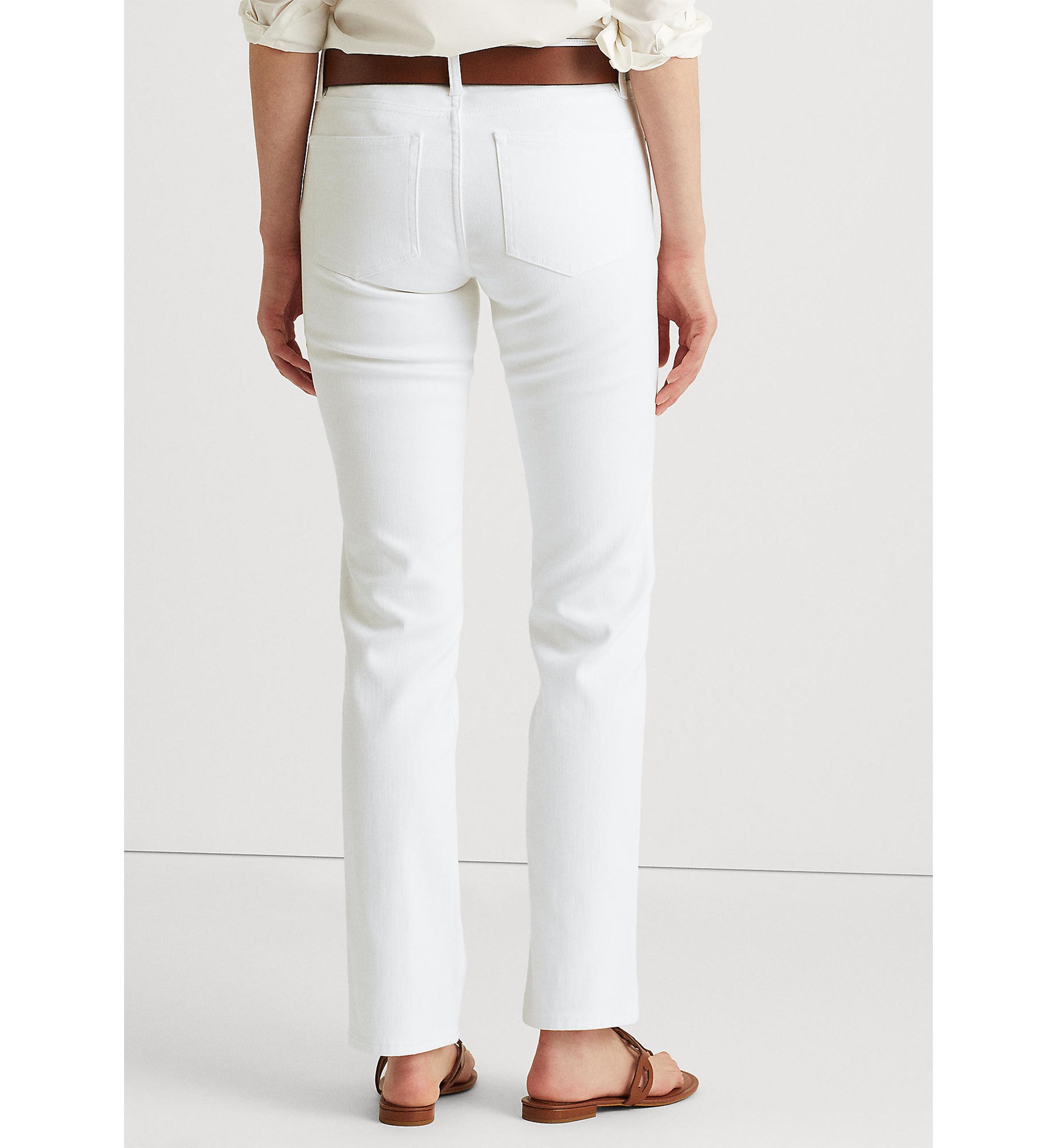 Slimming Straight Jeans