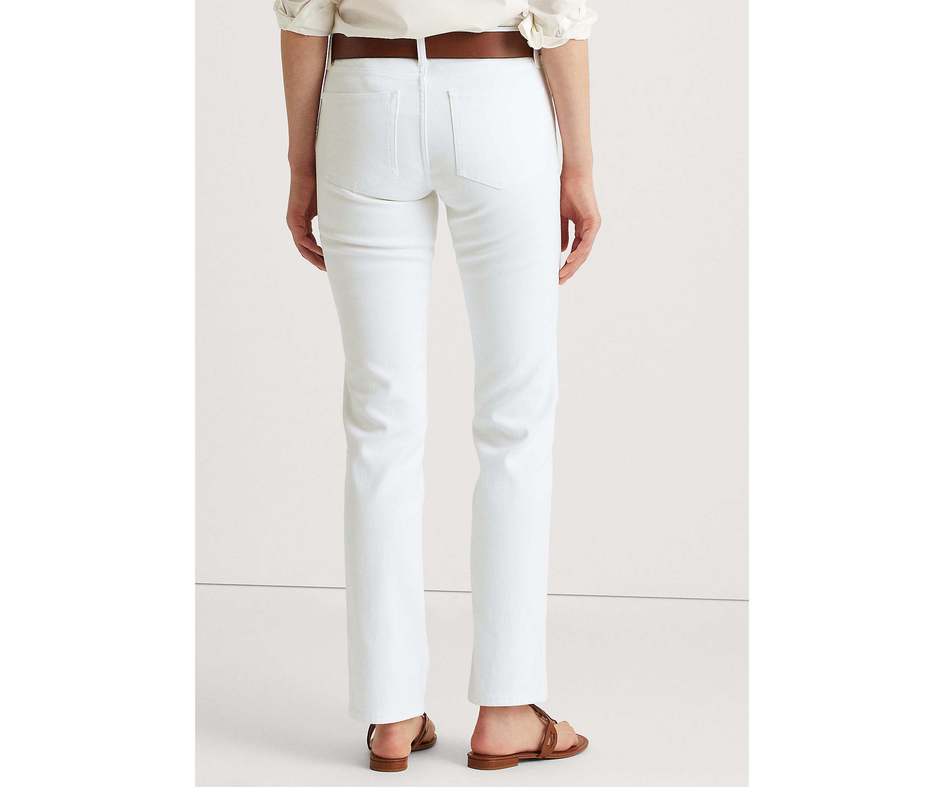 Slimming Straight Jeans