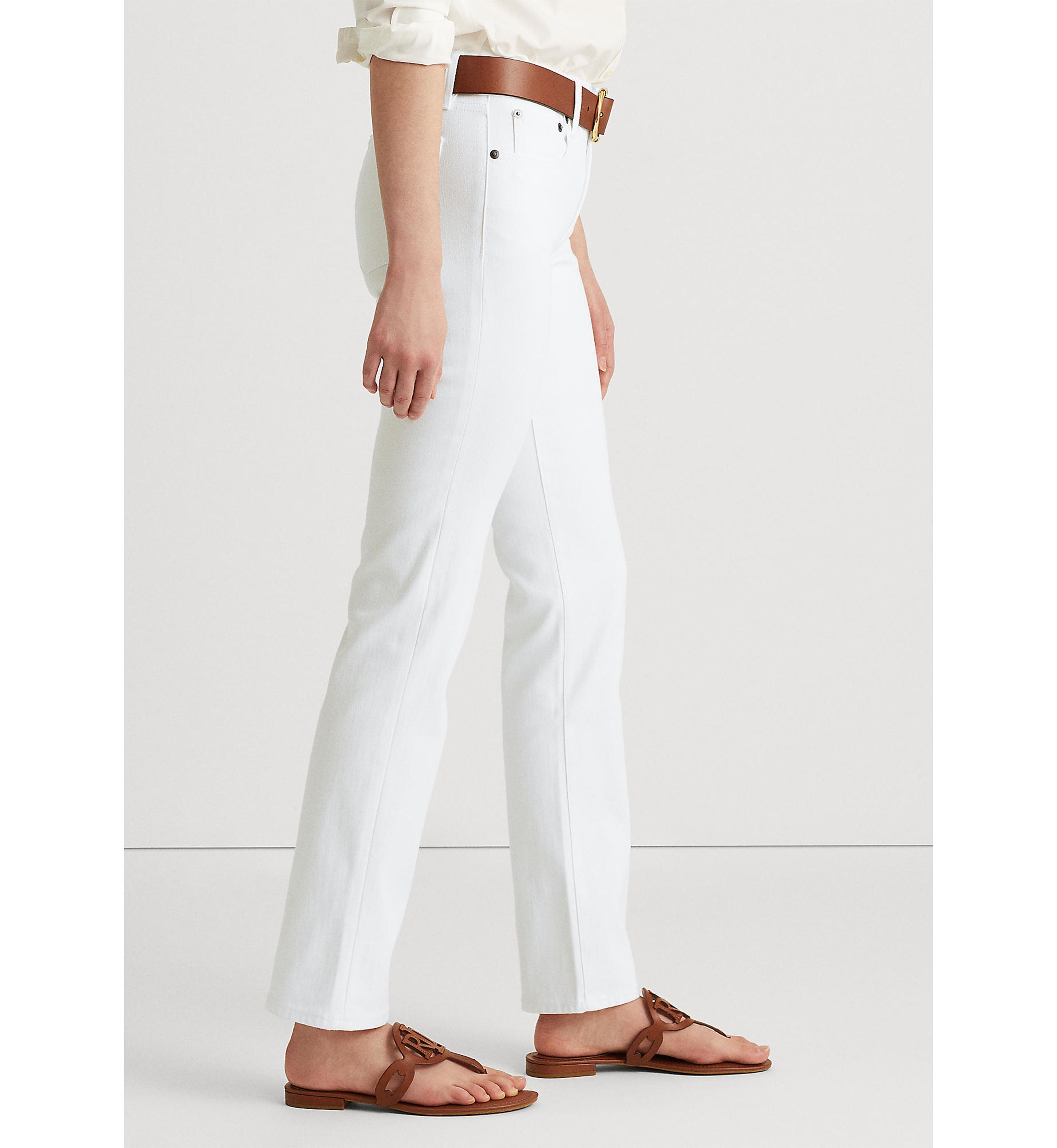 Slimming Straight Jeans