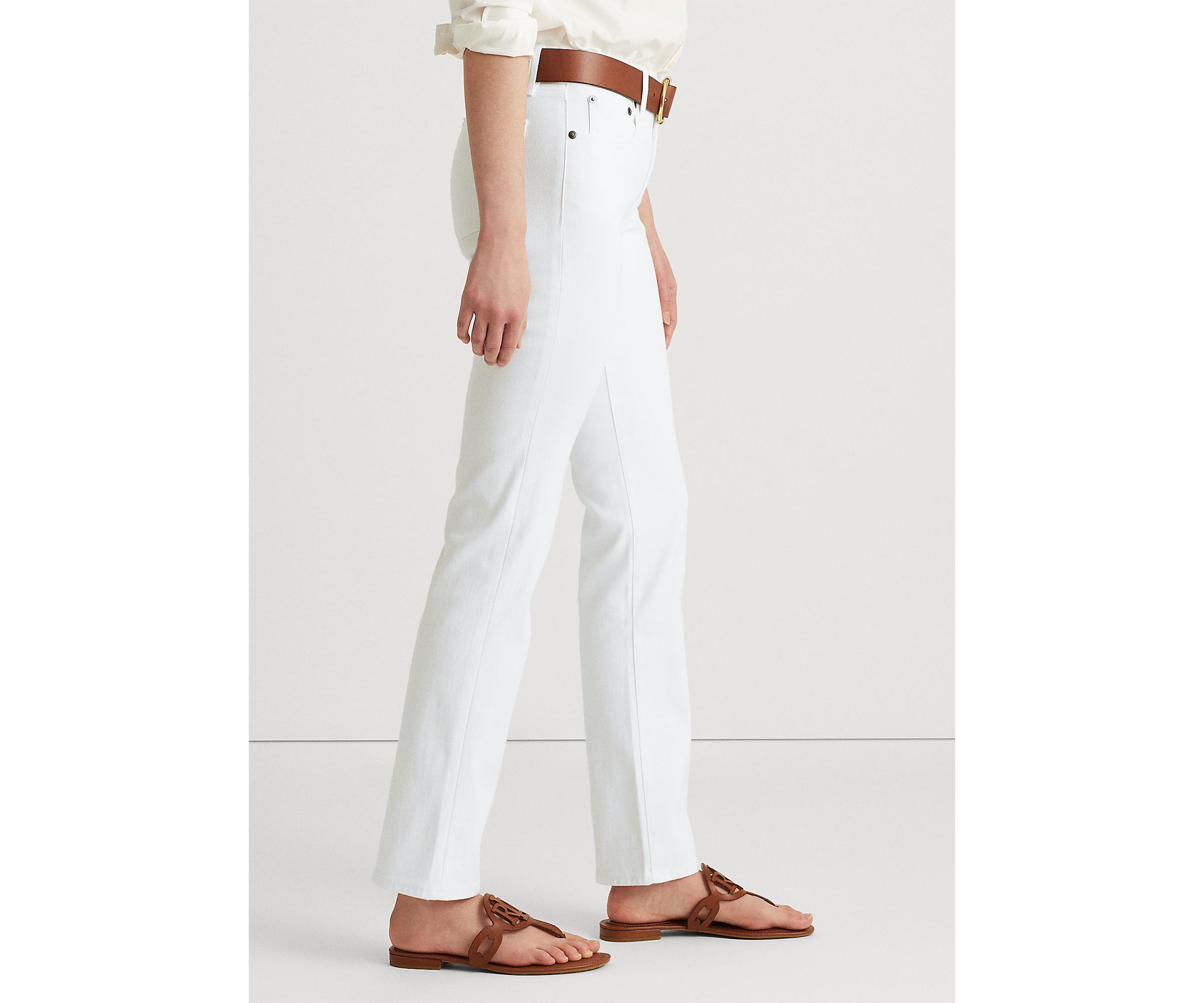 Slimming Straight Jeans