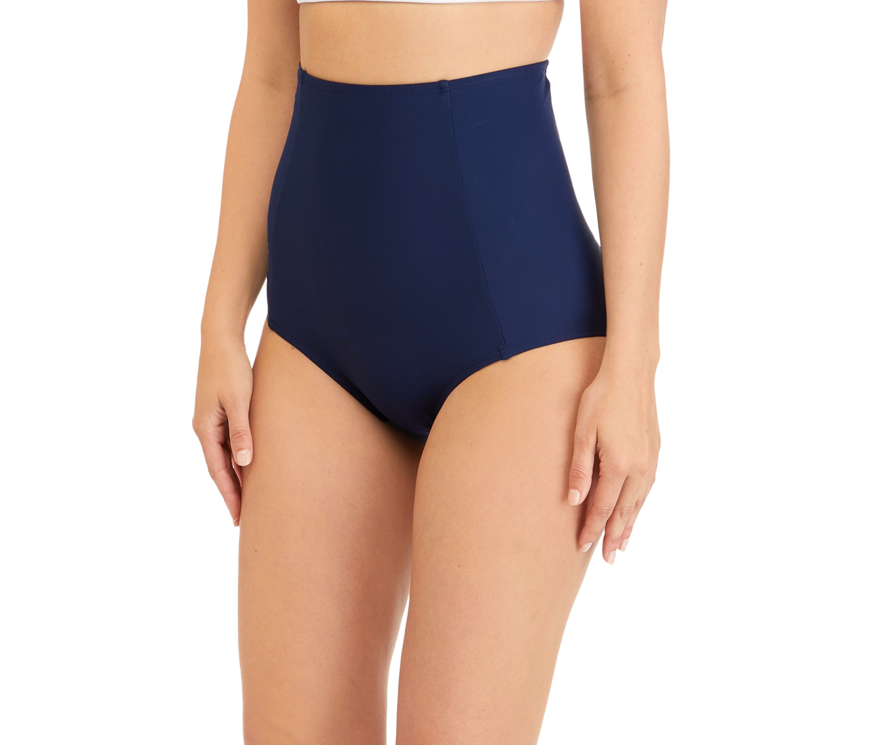 Ultra High Waisted Swim Bottoms 