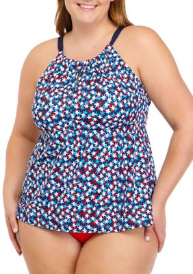 Belk plus best sale size tankini