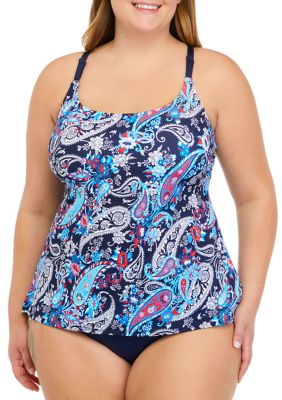 Plus size swimwear store belk