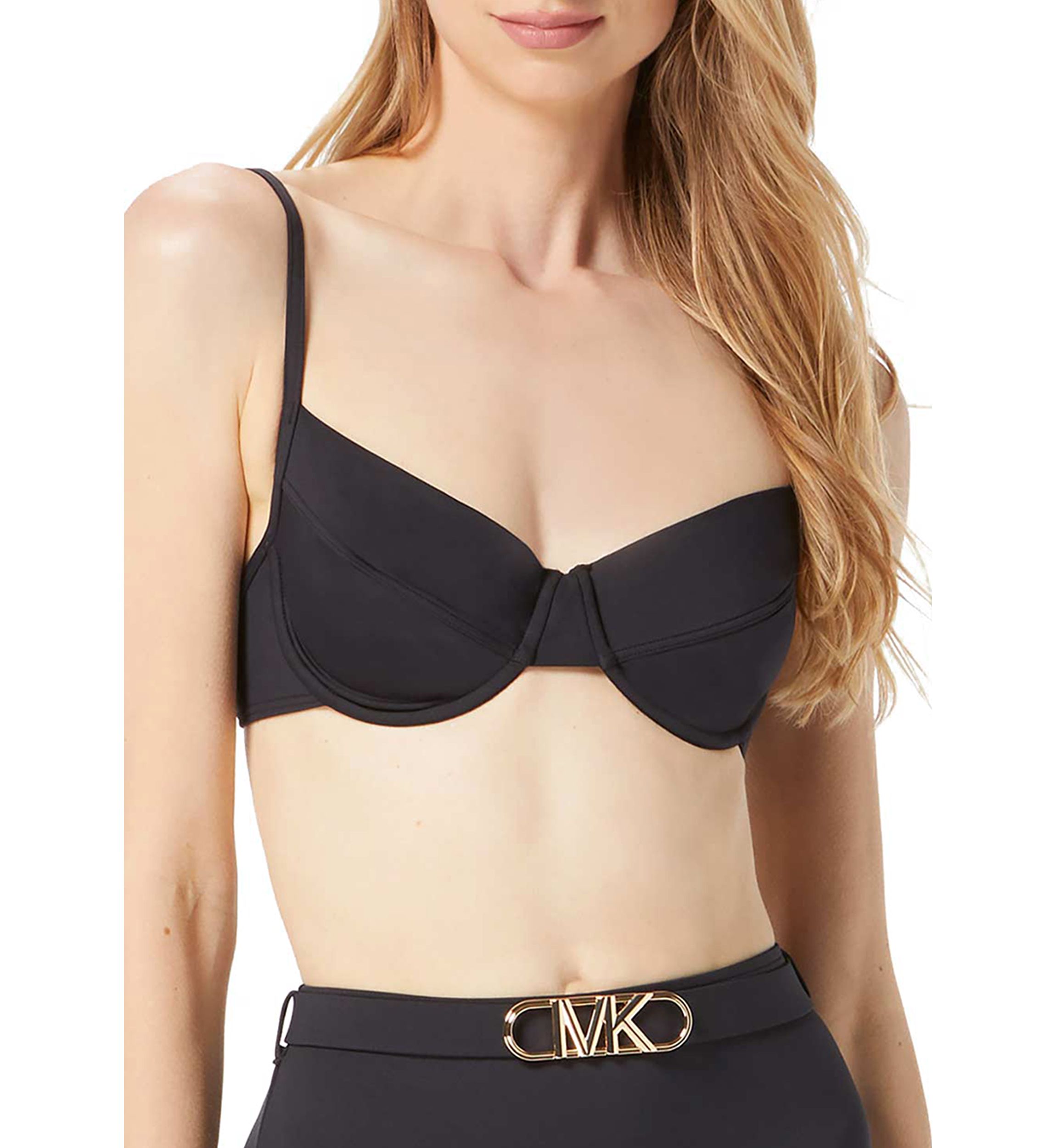Underwire Bikini Swim Top