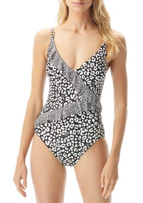 Michael Michael Kors Nui Cut Out Maillot One-Piece ($114) 19 Monokini  Swimsuits That Are About To Make This Your Sexiest Summer Yet POPSUGAR  Latina Photo