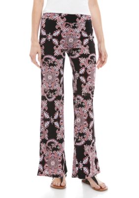 petite linen pants palazzo