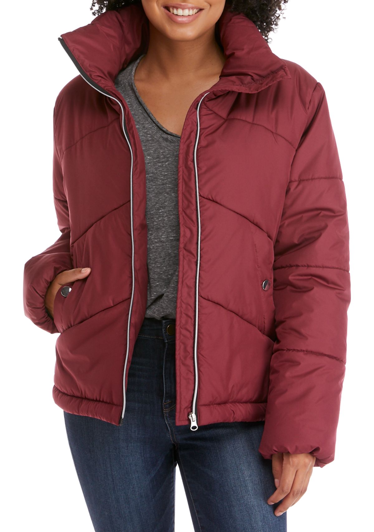 Juniors Puffer Jacket