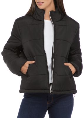 Me Jane® Juniors Puffer Coat 