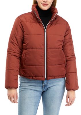 Belk womens cheap puffer coat