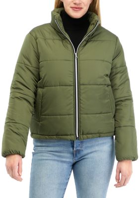 Belk womens cheap puffer coat