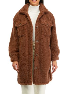 Teddy Bear Coats & Jackets: Black, Brown & More