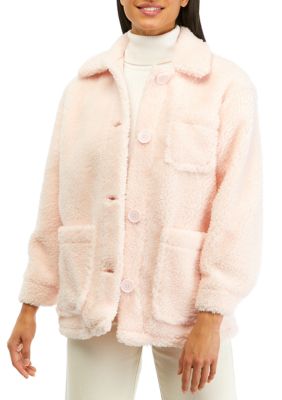 Me jane faux hot sale fur coat