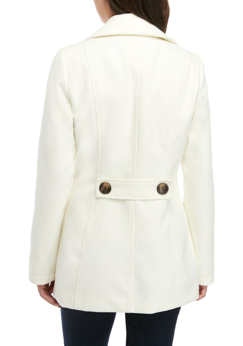 Juniors Swing Peacoat