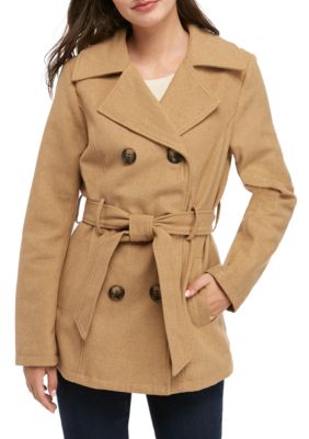 Me jane belted store peacoat