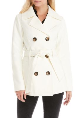 Me jane hot sale belted peacoat