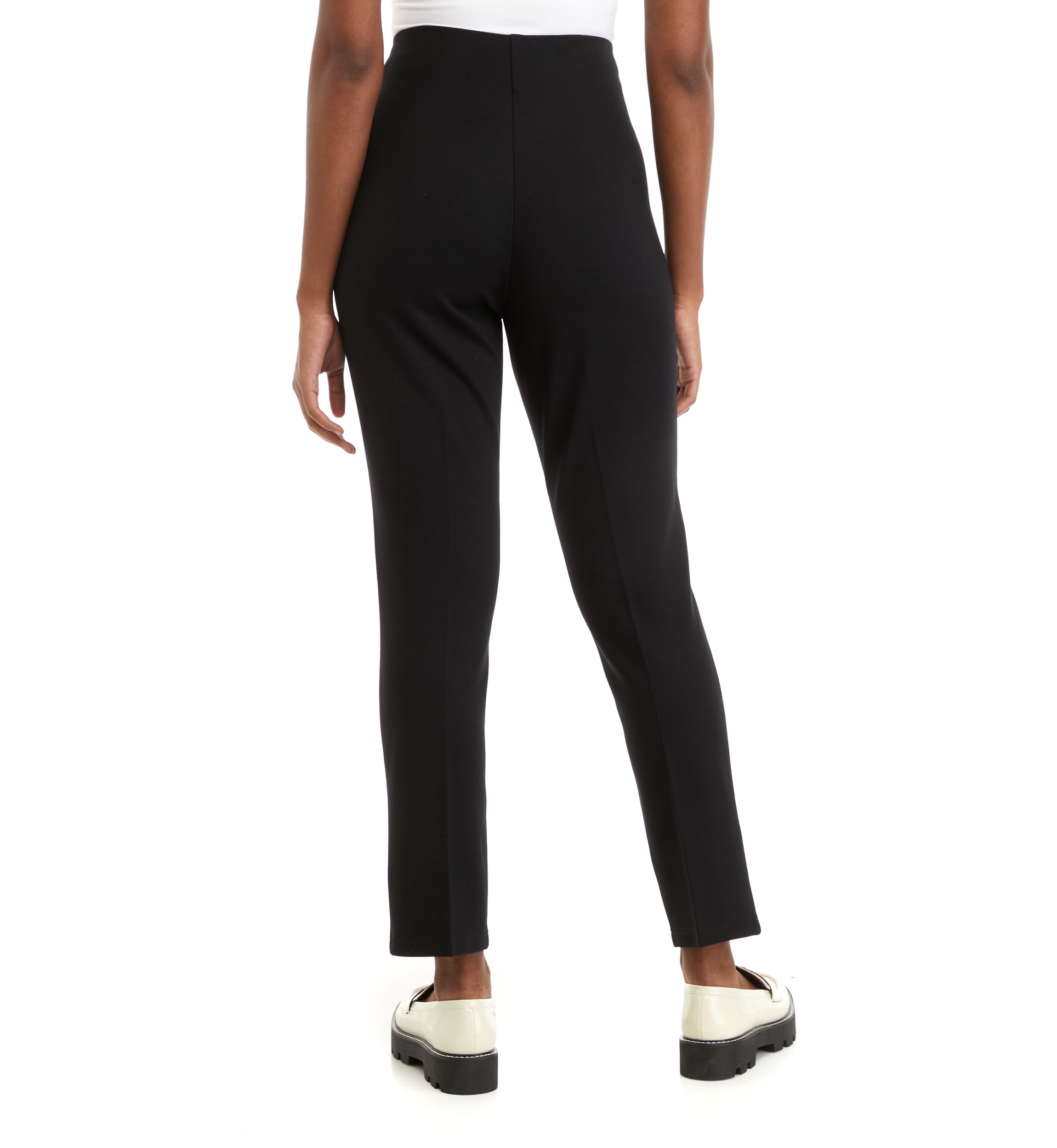 Womens Ponte Straight Pants