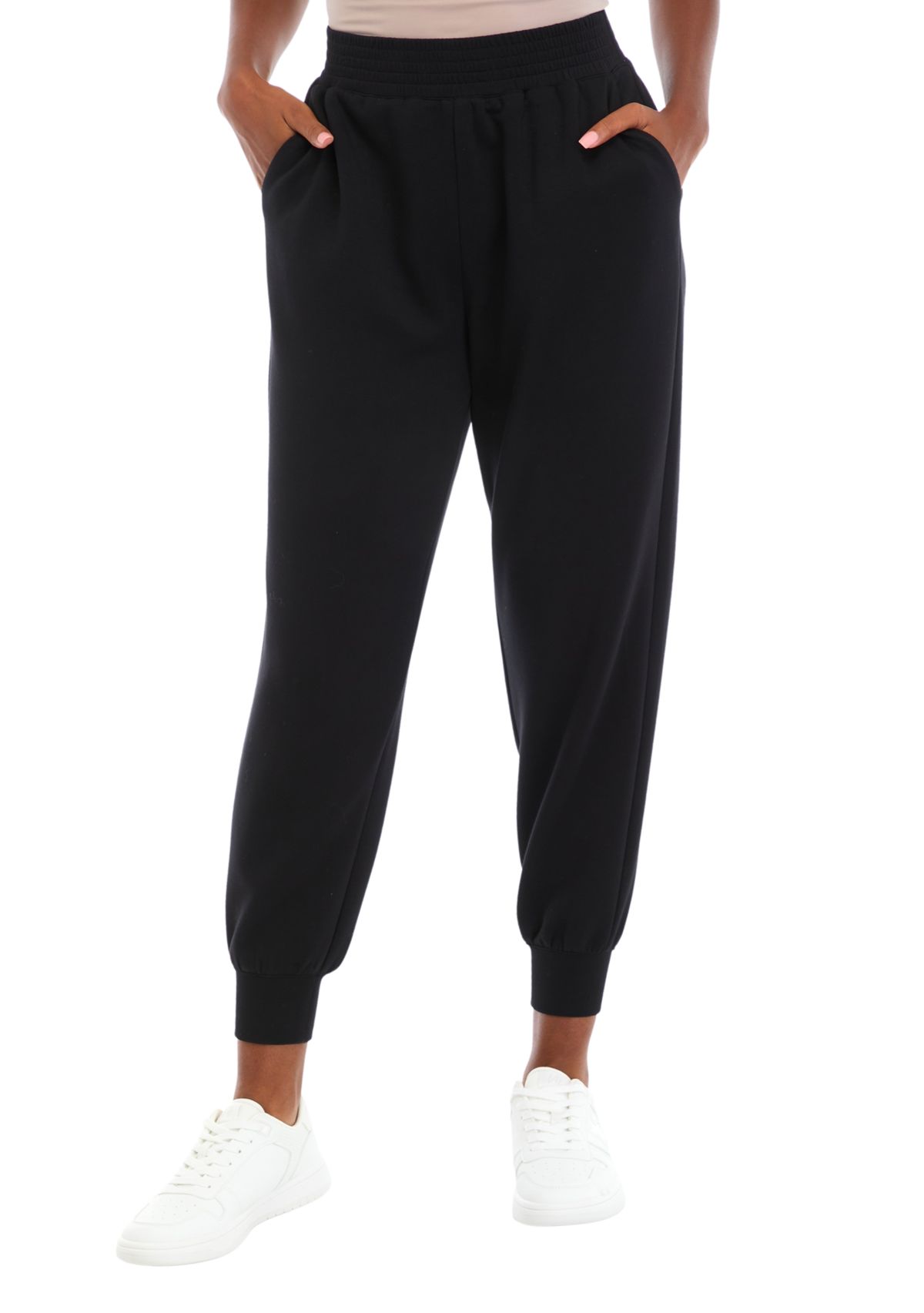 High Rise Joggers