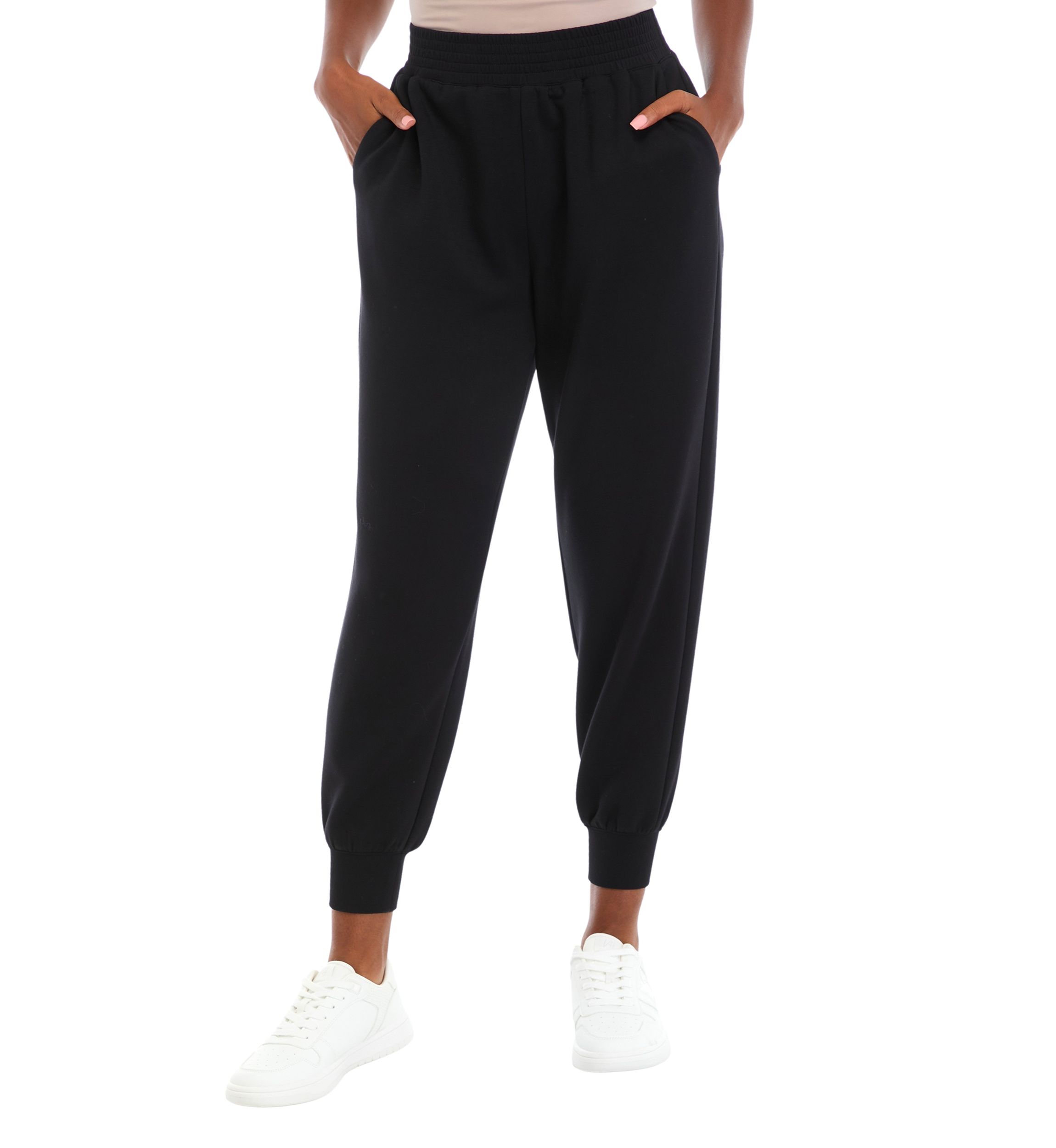 High Rise Joggers