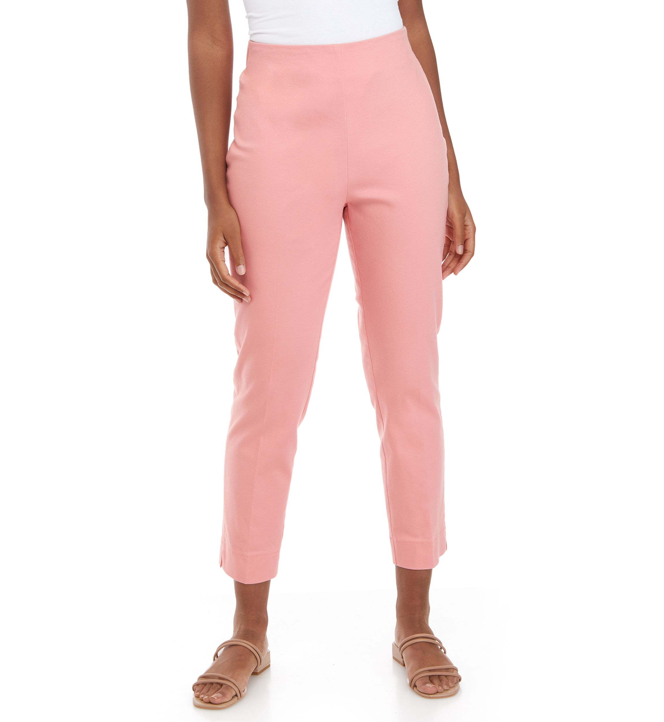 Pull On Ankle Pants 
